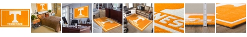 Luxury Sports Rugs Tennessee Coltn Orange 1'8" x 2'6" Area Rug